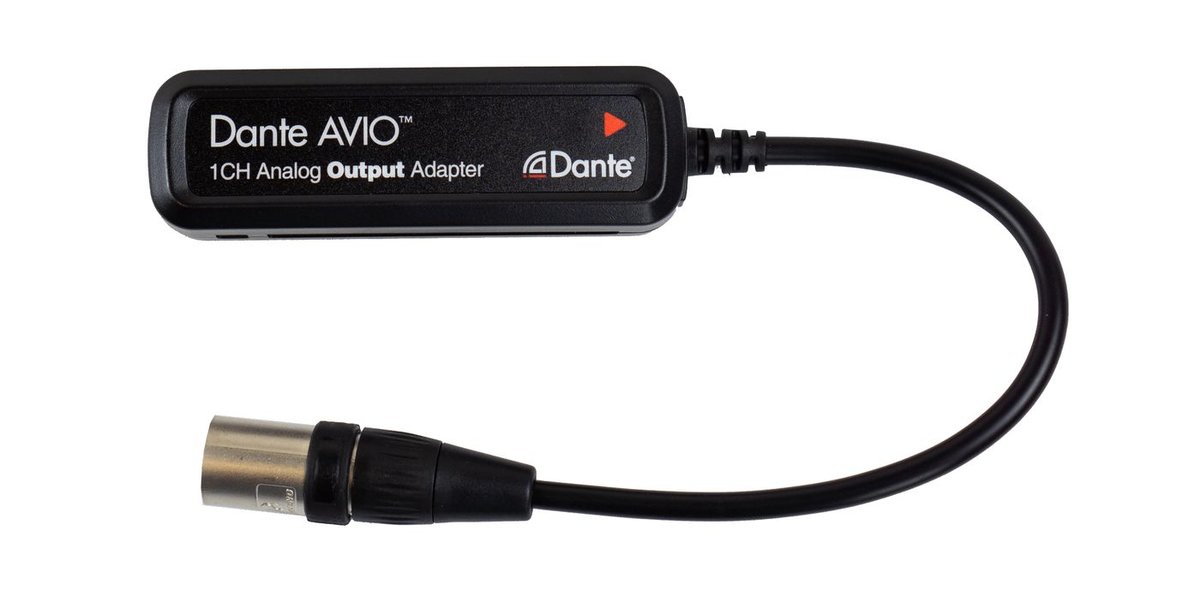 Listen Technologies LA-465/LA-466 Dante Output XLR Adapter - view 2