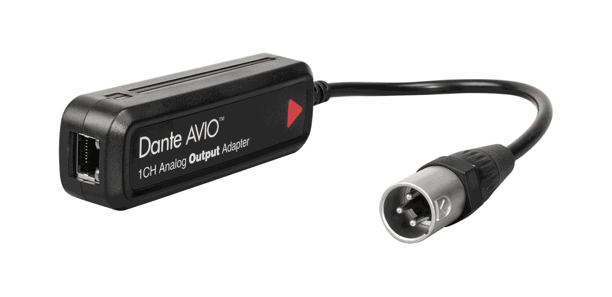 Listen Technologies LA-465/LA-466 Dante Output XLR Adapter