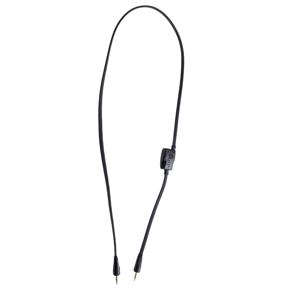 Listen Technologies LA-470 Auri Ear Phone/Neck Loop Lanyard