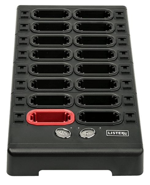 Listen Technologies LA-480/LA-481/LA-484 Docking Station 16 / Case