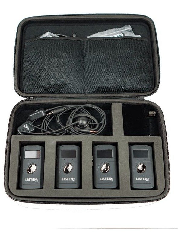 Listen Technologies LKS-4 ListenTALK Portable ADA Kit - view 3