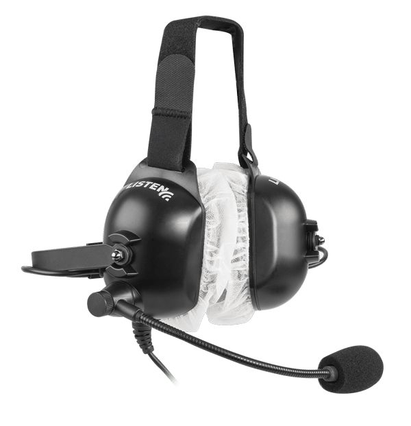 Listen Technologies LA-169/LA-172 Sanitary Covers for Stereo Headphones - view 2