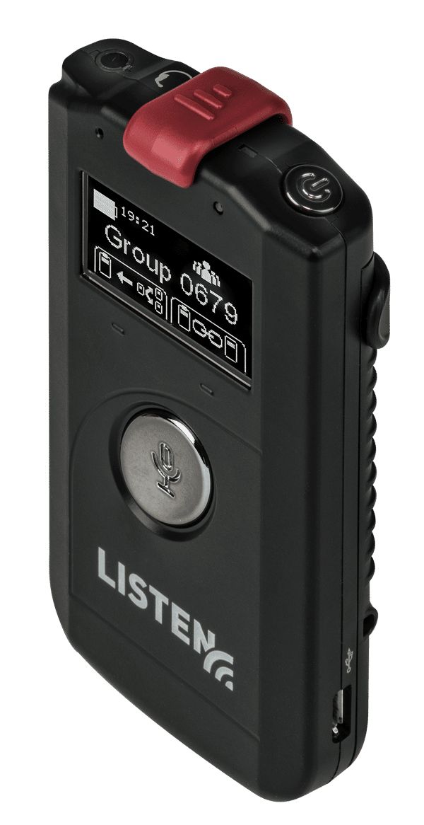 Listen Technologies LK-1 ListenTALK Transceiver - view 4