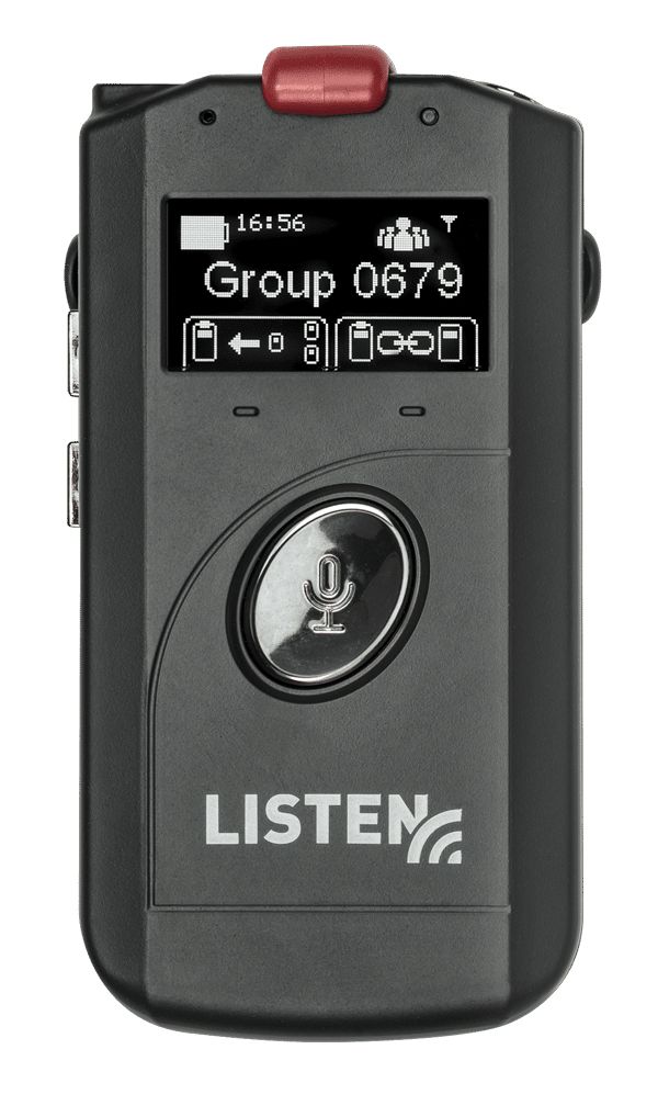 Listen Technologies LK-1 ListenTALK Transceiver - view 2