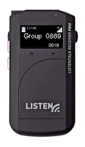 Listen Technologies LKR-11 ListenTALK Receiver Pro
