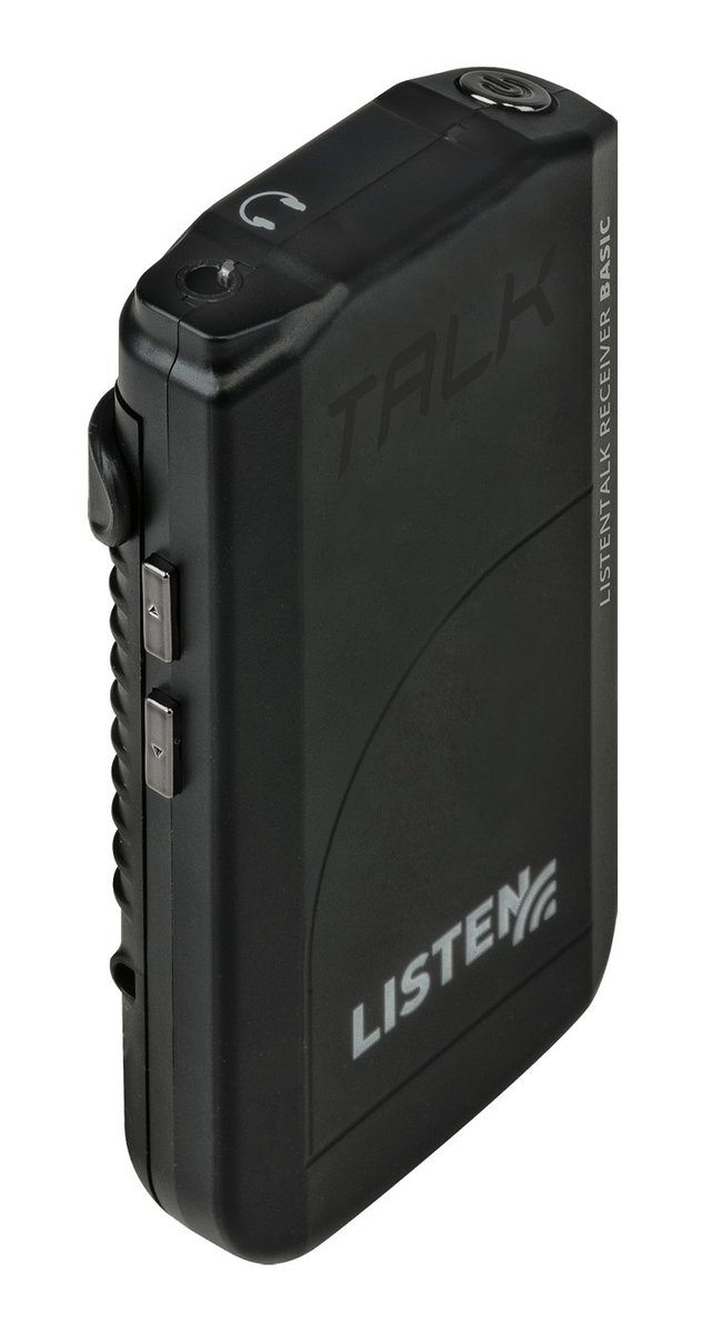 Listen Technologies LKR-12 ListenTALK Receiver Basic - view 3