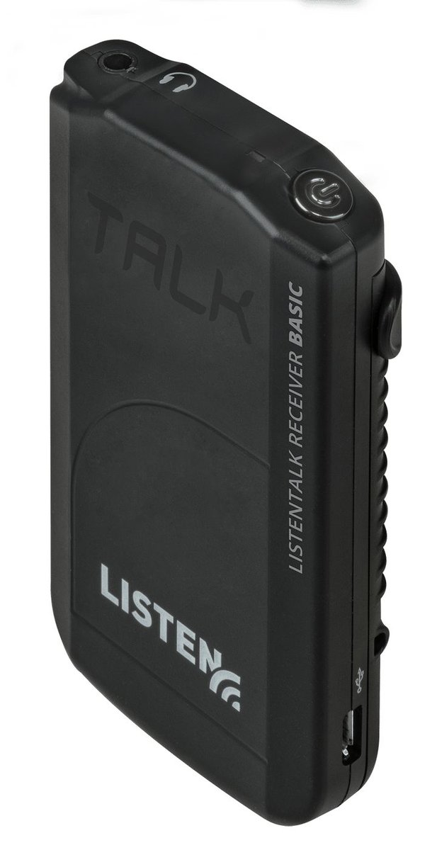 Listen Technologies LKR-12 ListenTALK Receiver Basic - view 4