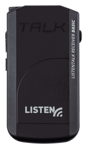 Listen Technologies LKR-12 ListenTALK Receiver Basic