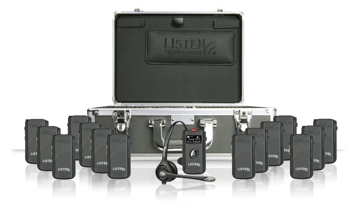 Listen Technologies LKS-10 ListenTALK R16 System