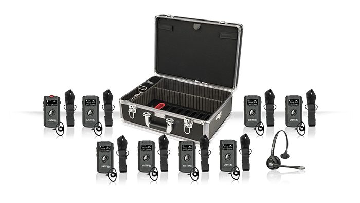 Listen Technologies LKS-2 ListenTALK Base-8 System