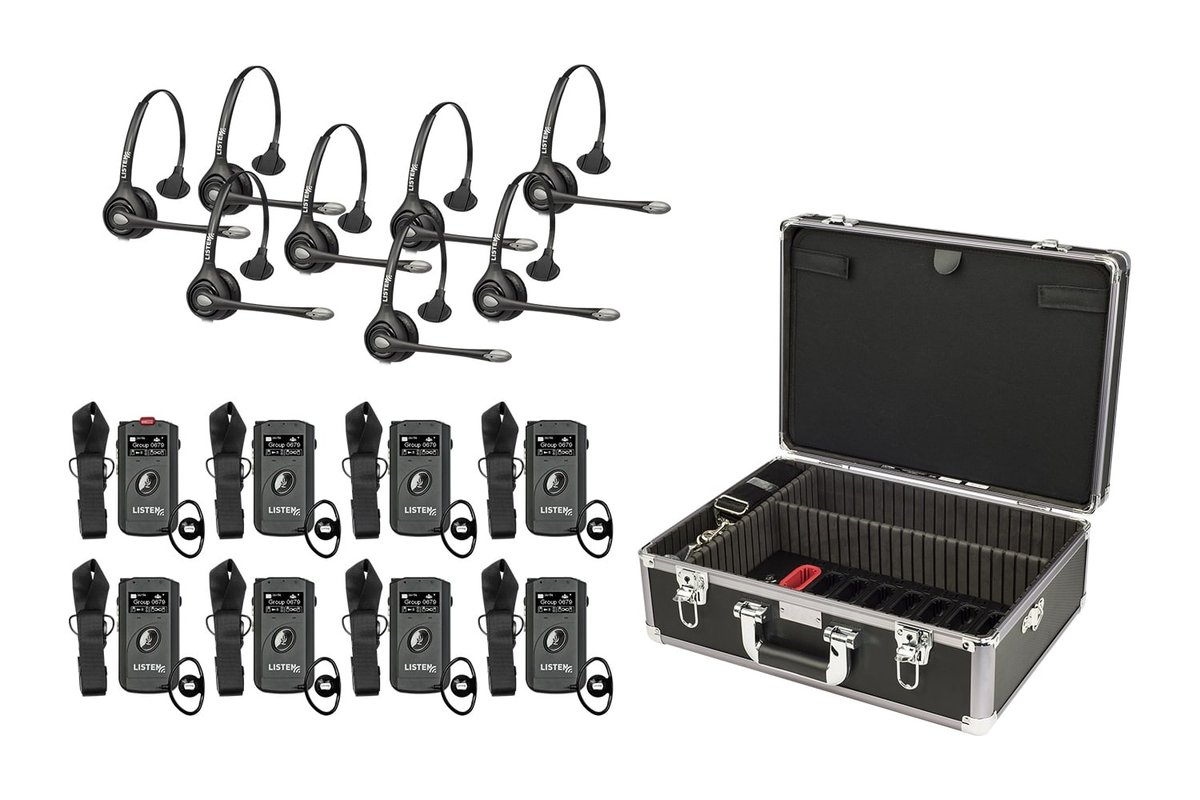 Listen Technologies LKS-3 ListenTALK Collabor-8 System