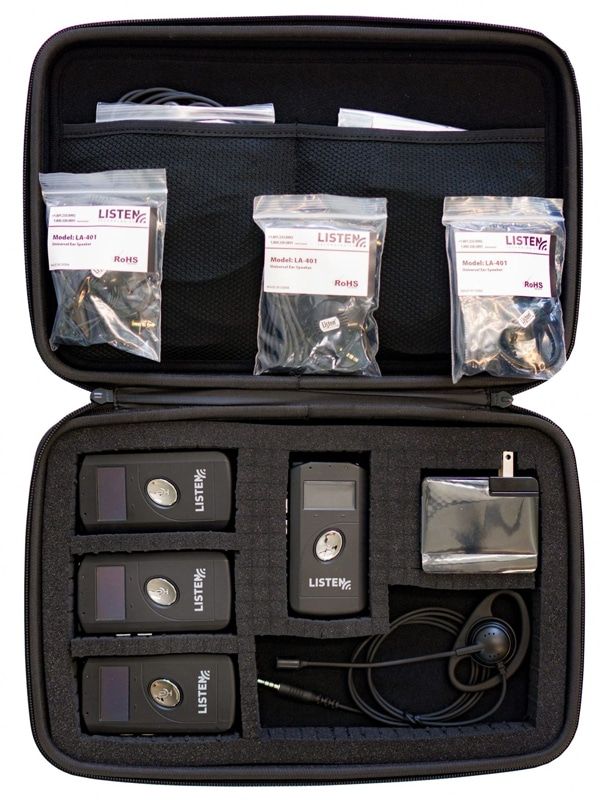Listen Technologies LKS-4 ListenTALK Portable ADA Kit - view 2