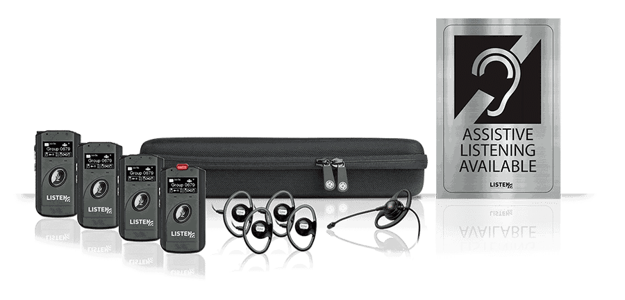 Listen Technologies LKS-4 ListenTALK Portable ADA Kit