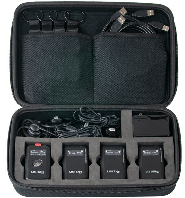 Listen Technologies LKS-5 ListenTALK GO! System - view 3