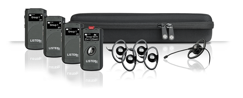 Listen Technologies LKS-5 ListenTALK GO! System