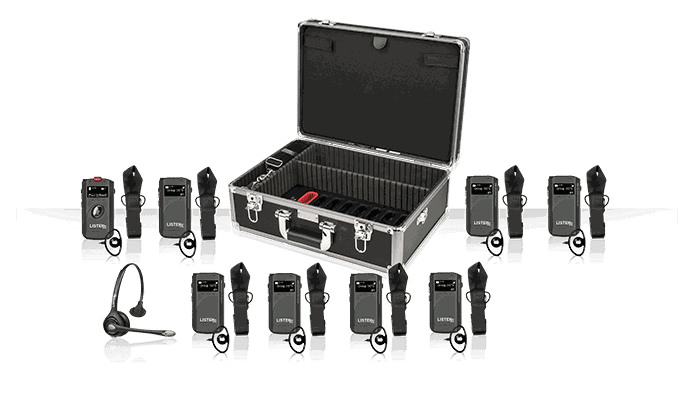 Listen Technologies LKS-6 ListenTALK GR8 System product image