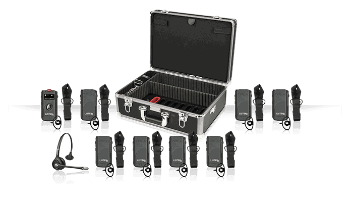 Listen Technologies LKS-7 ListenTALK R8 System