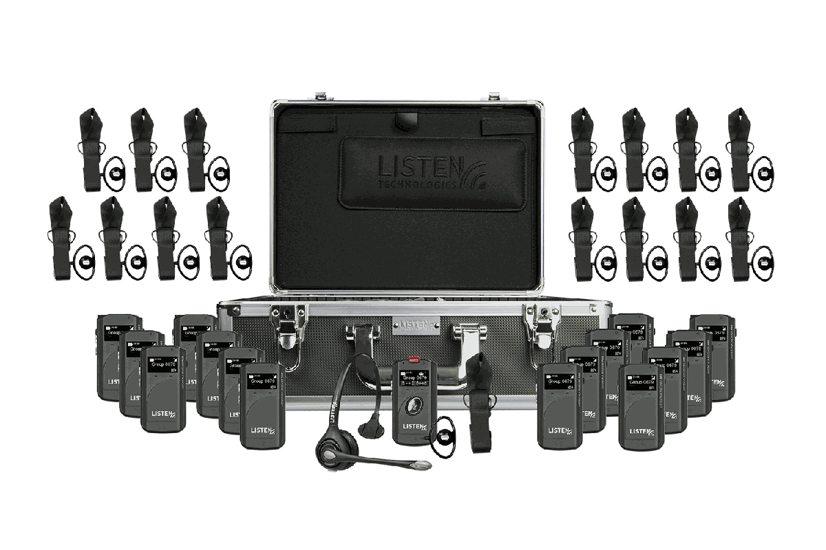 Listen Technologies LKS-9 ListenTALK GR16 System