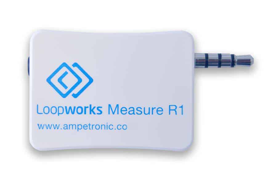 Listen Technologies LOOPWORKS-R1 Loopworks Measure Receiver product image