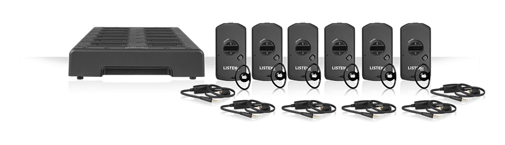 Listen Technologies LP-50/51-IR Advanced Intelligent DSP IR Receiver Pack