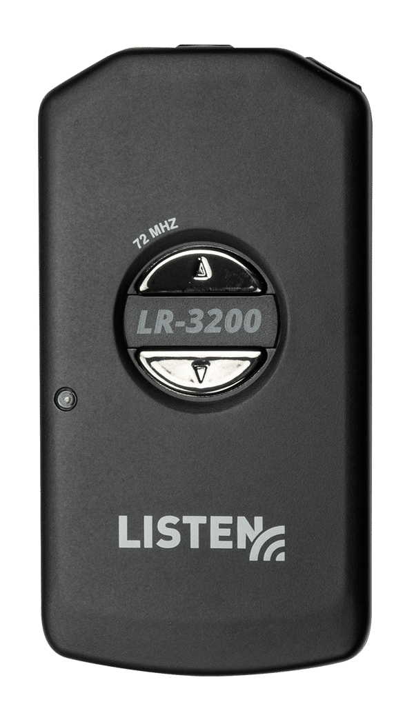 Listen Technologies LR-3200 Basic DSP RF Receiver
