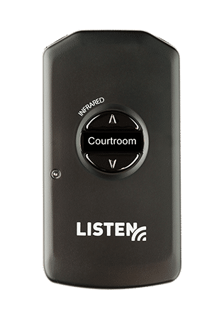 Listen Technologies LR-4200-IR Intelligent DSP IR Receiver