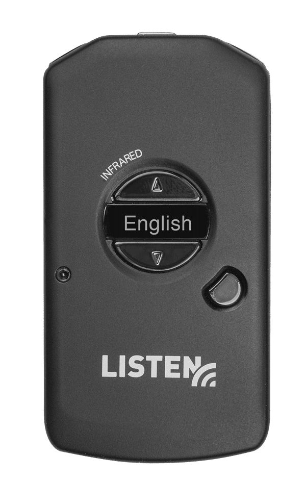 Listen Technologies LR-5200-IR Advanced Intelligent DSP IR Receiver - view 4