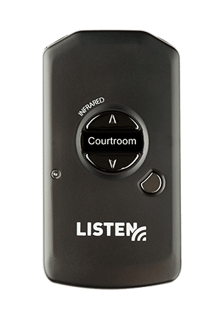 Listen Technologies LR-5200-IR Advanced Intelligent DSP IR Receiver