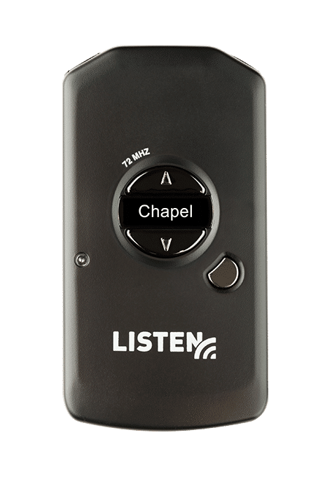 Listen Technologies LR-5200 Advanced Intelligent DSP RF Receiver