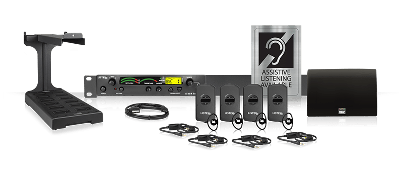 Listen Technologies LS-100-01 ListenIR iDSP Standard System