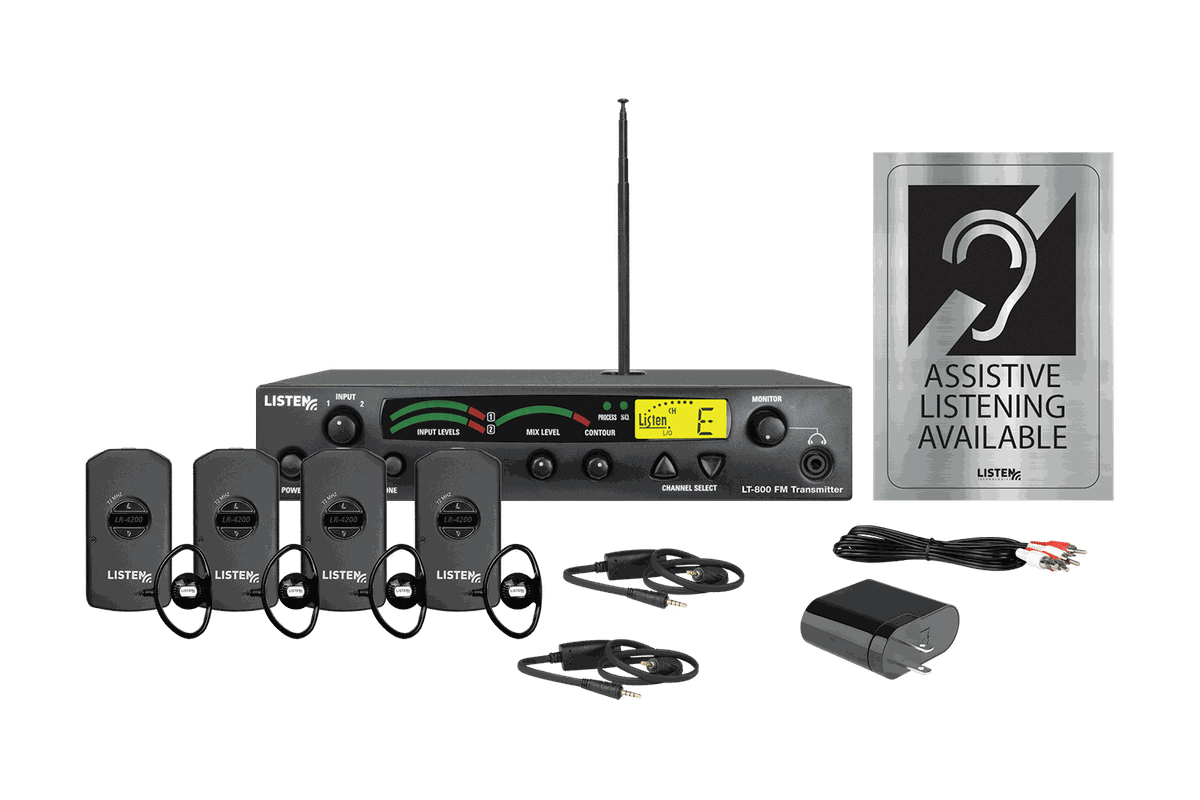 Listen Technologies LS-53 Listen iDSP Prime Level I Stationary RF System