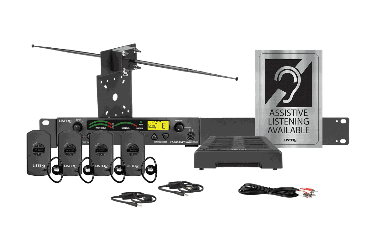 Listen Technologies LS-55 Listen iDSP Prime Level III Stationary RF System