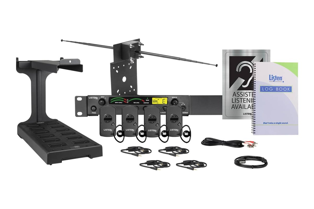 Listen Technologies LS-71 Listen iDSP Advanced Level IV Stationary RF System