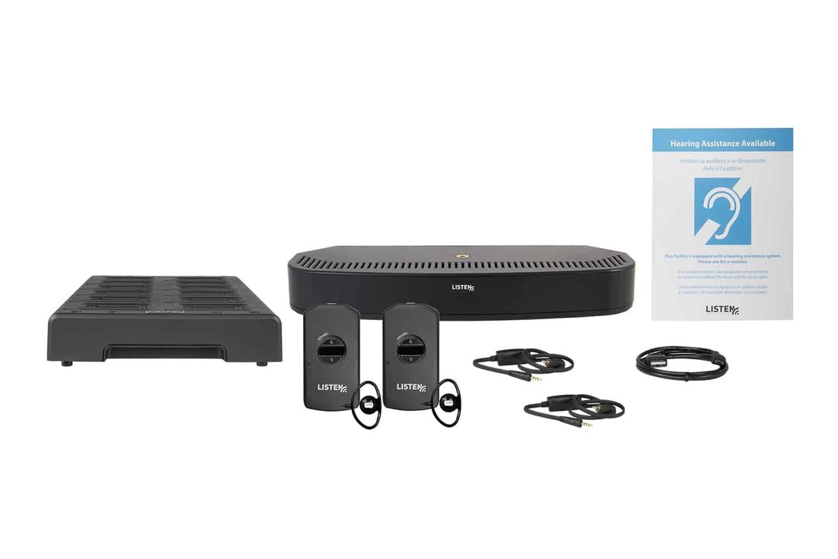 Listen Technologies LS-91 ListenIR iDSP Level II System