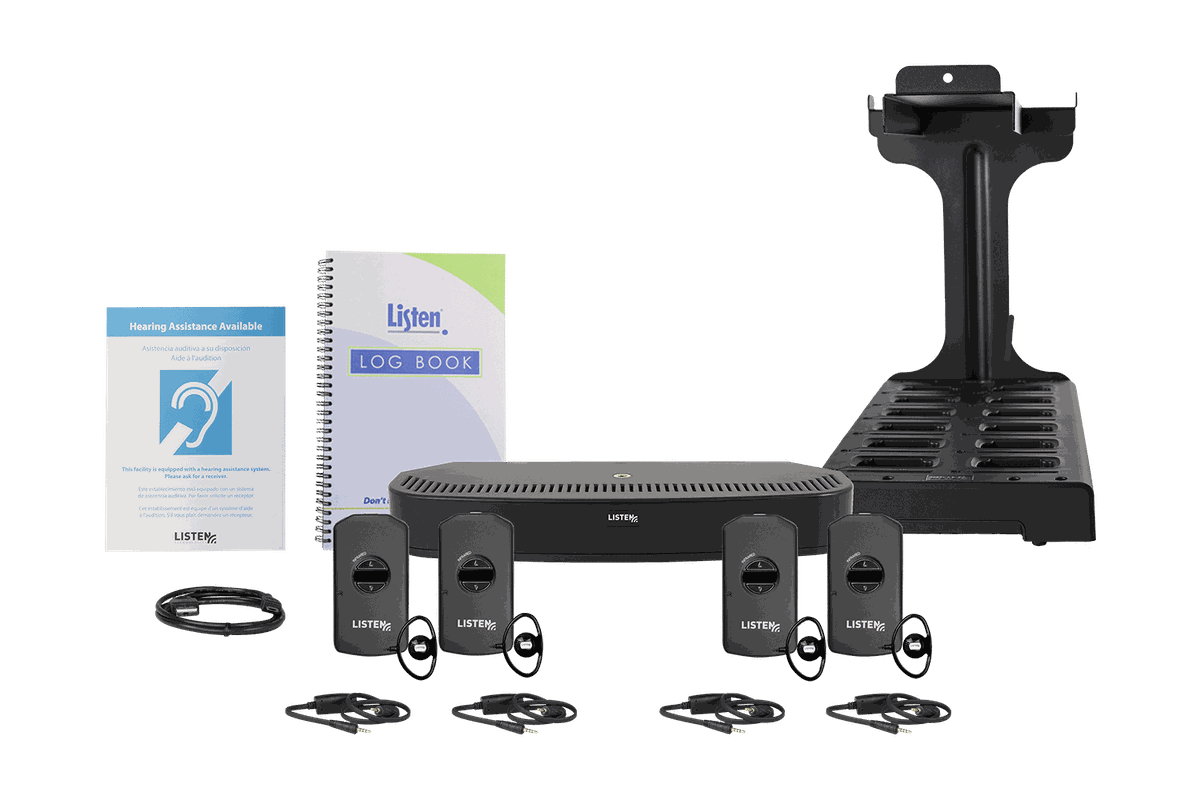 Listen Technologies LS-92 ListenIR iDSP Level III System