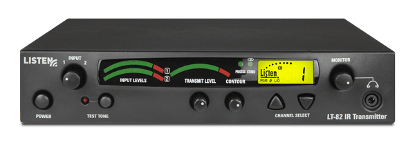 Listen Technologies LT-82 ListenIR 1-Channel Transmitter