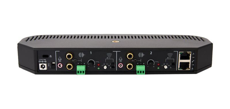Listen Technologies LT-84 ListenIR 2-Channel Transmitter/Radiator Combo - view 2