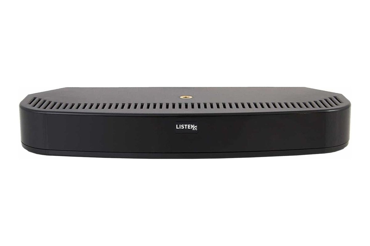 Listen Technologies LT-84T ListenIR TAA 2-Channel Transmitter/Radiator Combo - view 2