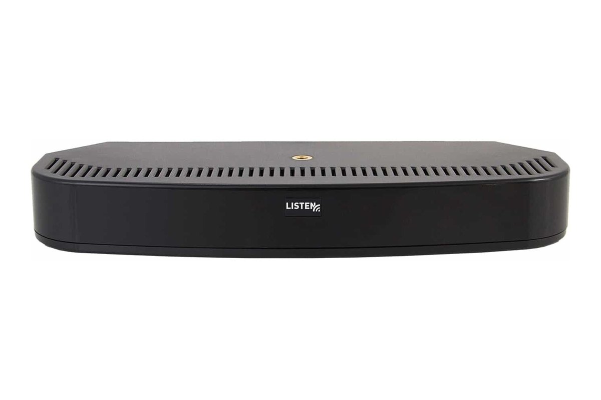 Listen Technologies LT-84 ListenIR 2-Channel Transmitter/Radiator Combo product image