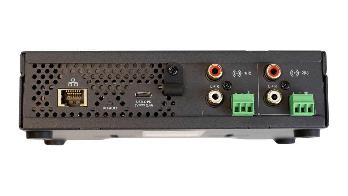 Listen Technologies LW-120-02 ListenWIFI 2 Channel Wi-Fi Audio Server - view 2