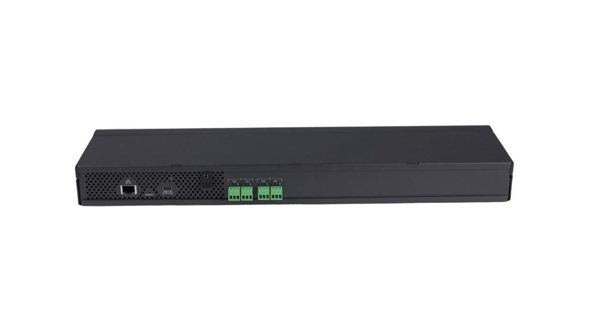 Listen Technologies LW-215-04 ListenWIFI 4 Channel Wi-Fi Audio Server - view 2