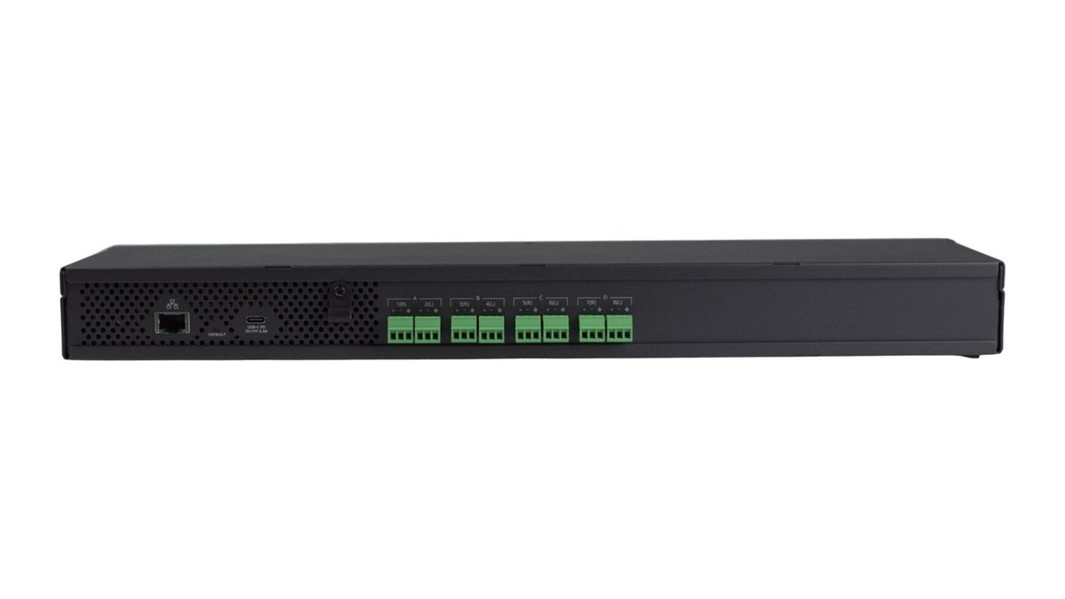 Listen Technologies LW-215-08 ListenWIFI 8 Channel Wi-Fi Audio Server - view 2