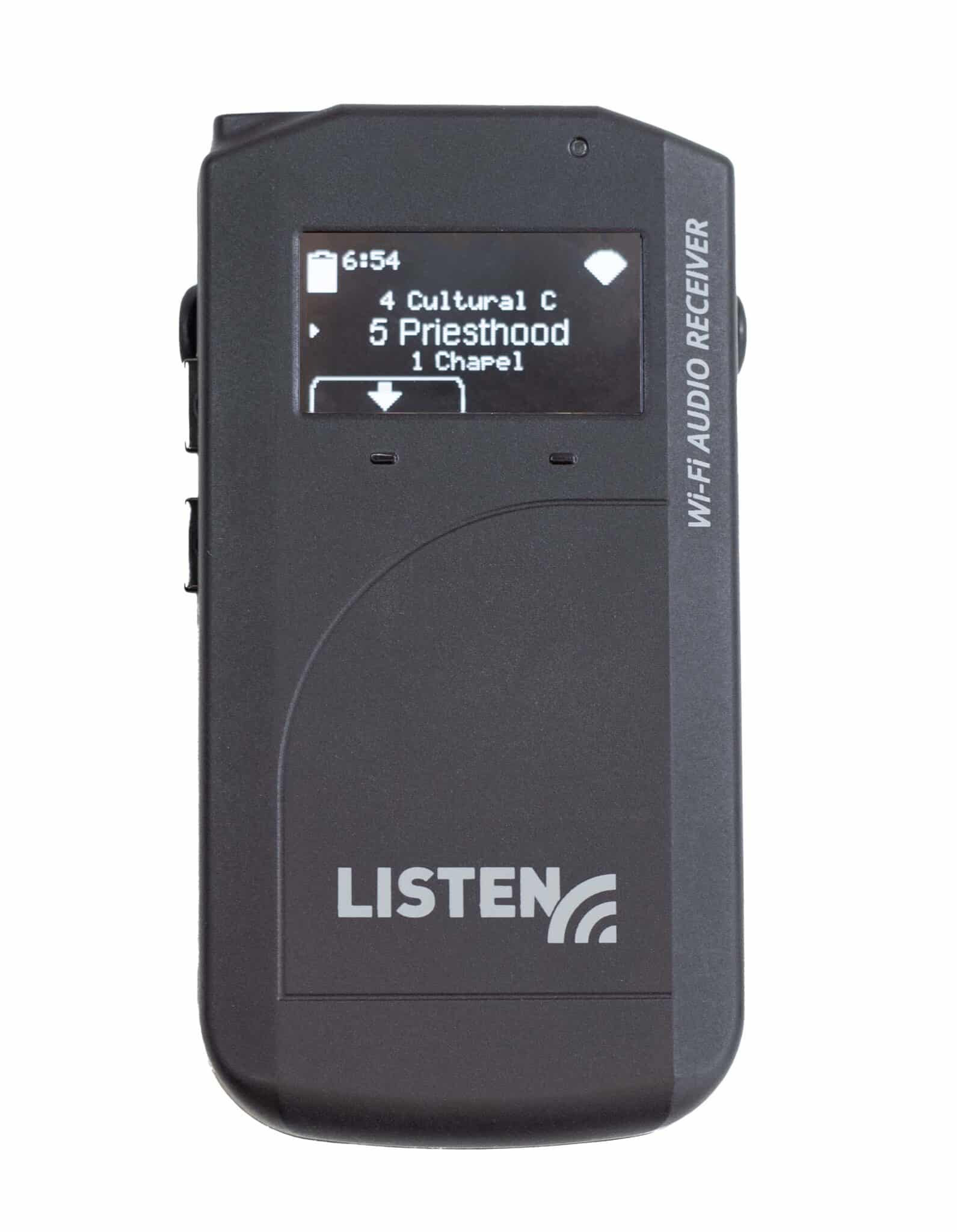 Listen Technologies LWR-1050-MH Meetinghouse Wi-Fi Audio Receiver - view 2