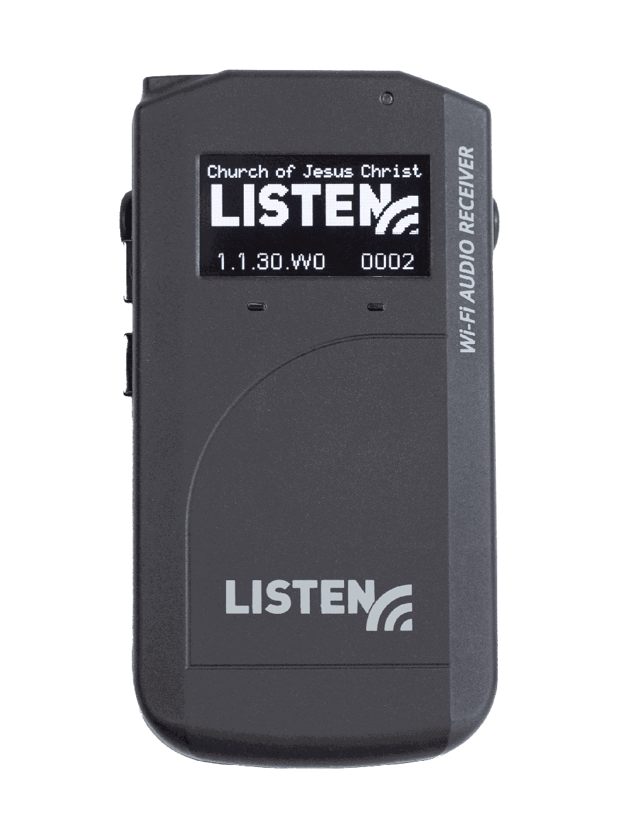 Listen Technologies LWR-1050-MH Meetinghouse Wi-Fi Audio Receiver - view 3