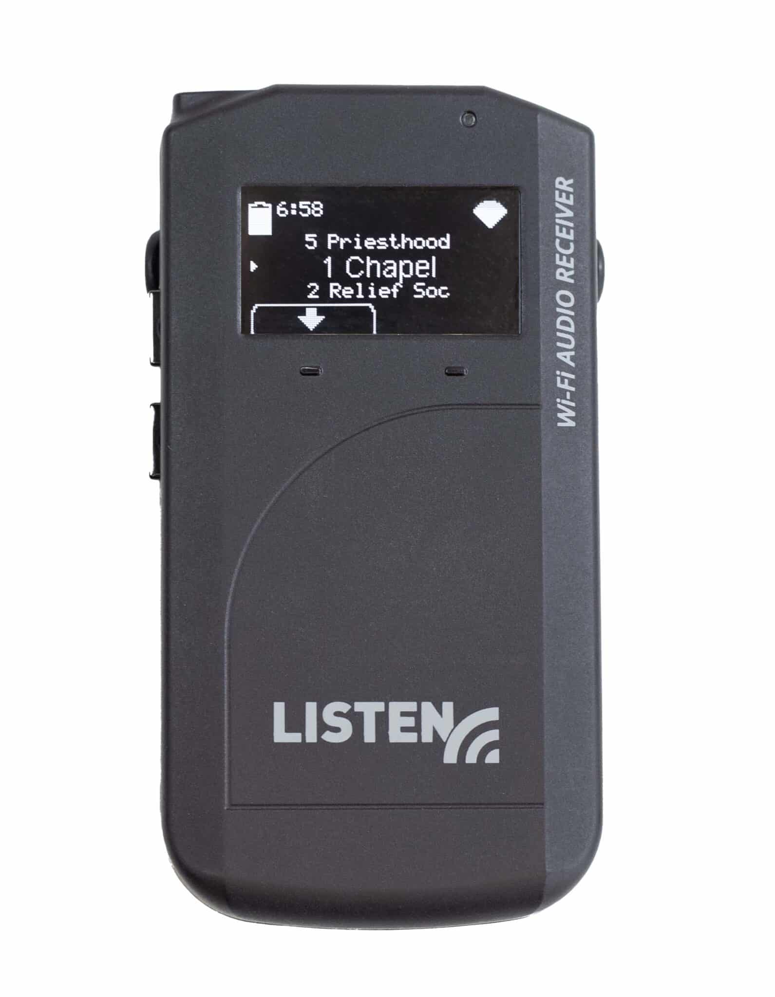 Listen Technologies LWR-1050-MH Meetinghouse Wi-Fi Audio Receiver product image