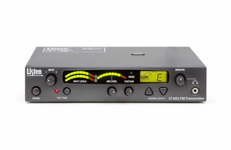 Listen Technologies LT-803 Stationary 3-Channel RF Transmitter - view 2