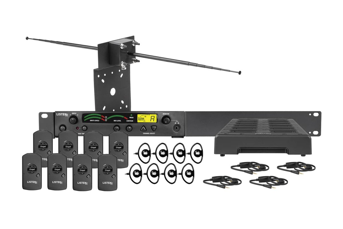 Listen Technologies MH-01 Meeting House RF System