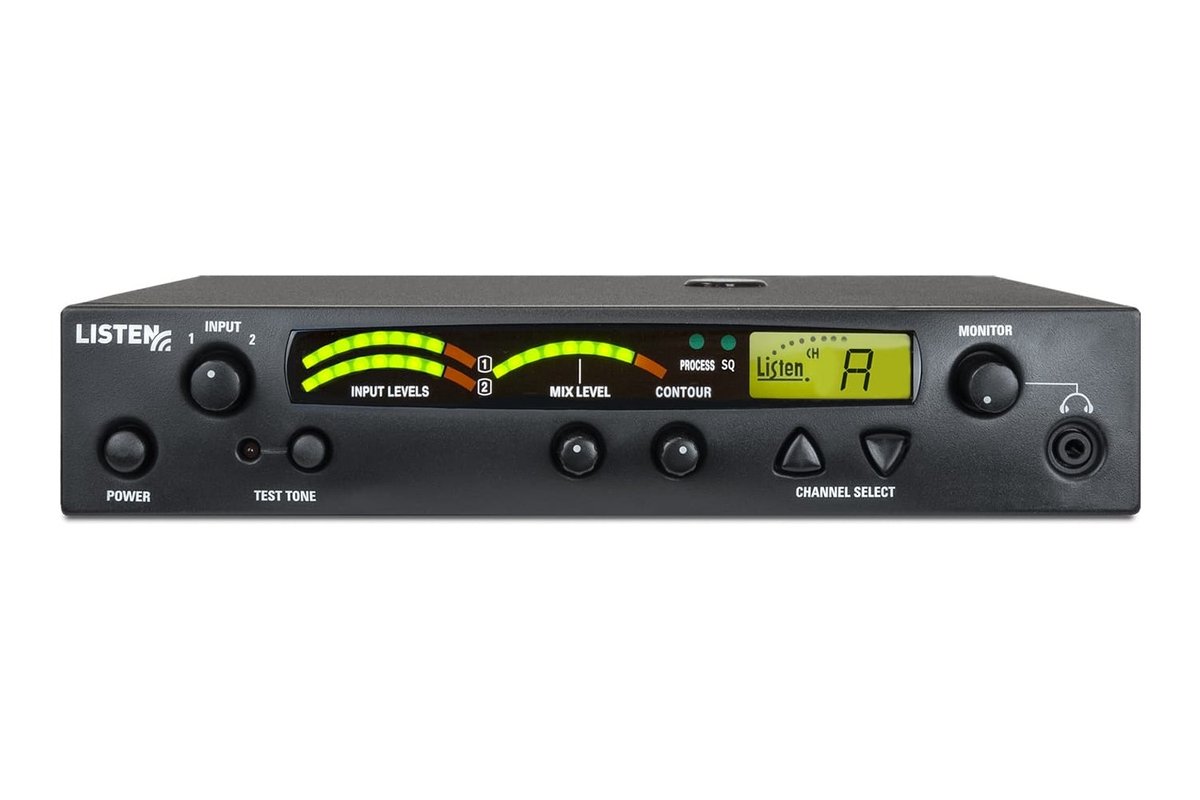 Listen Technologies MH-800 Meeting House Transmitter