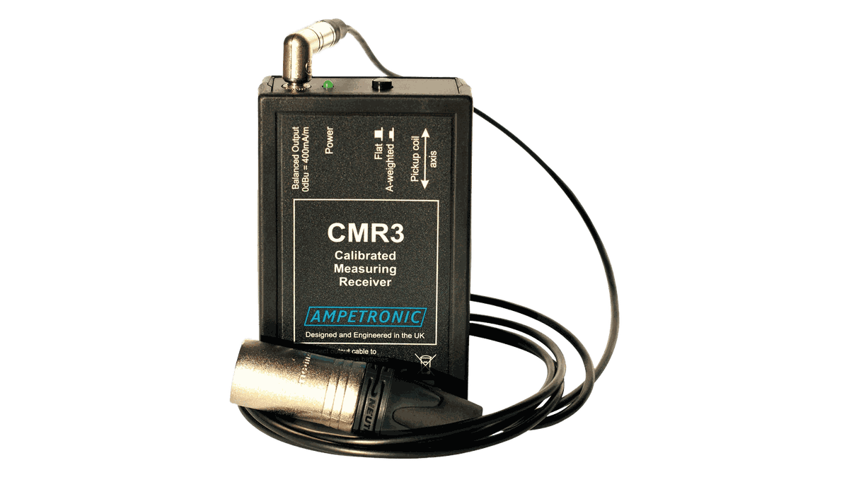 Listen Technologies TCMR03 CMR3 Calibrated Measuring Receiver