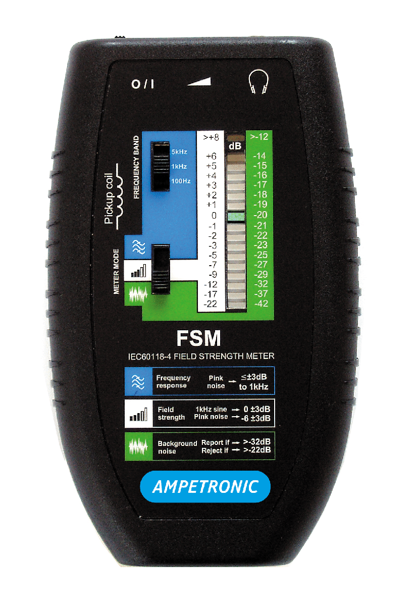 Listen Technologies TFSM01 Field Strength Meter